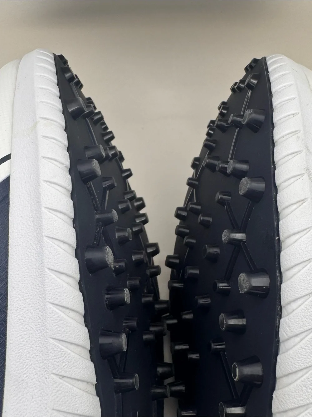 Men's White Athletic Lace-Up Shoes